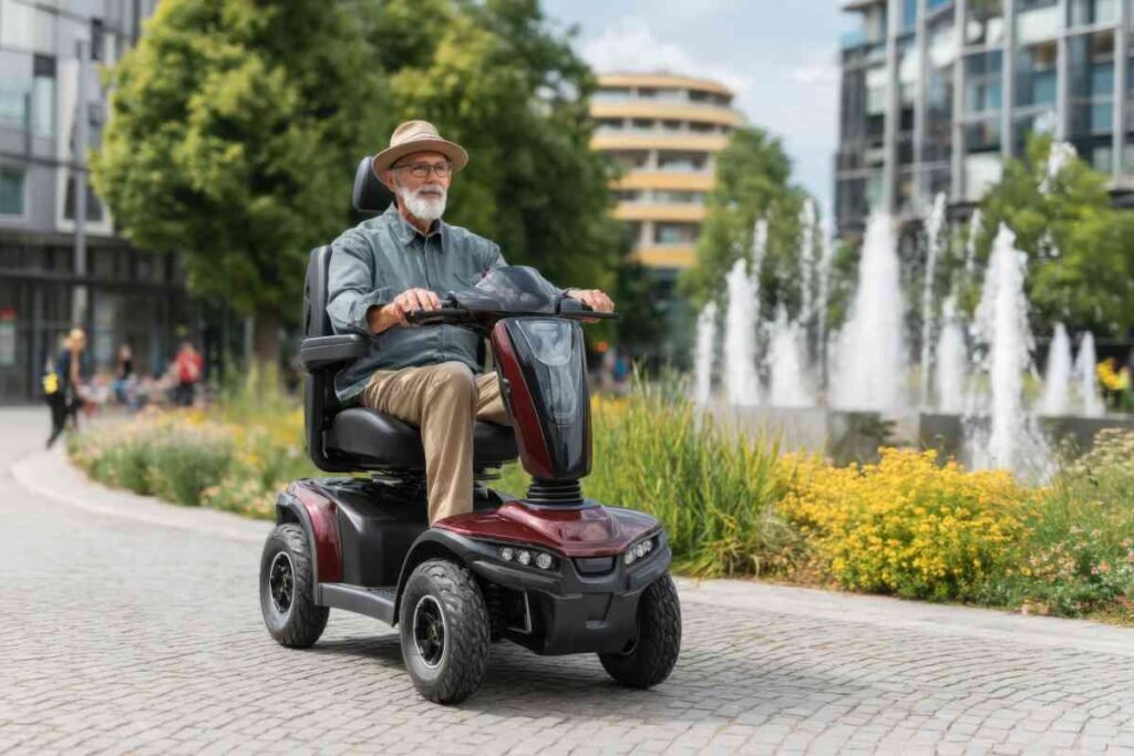 Best Bariatric Mobility Scooters for High Weight Capacity Riders in 2026
