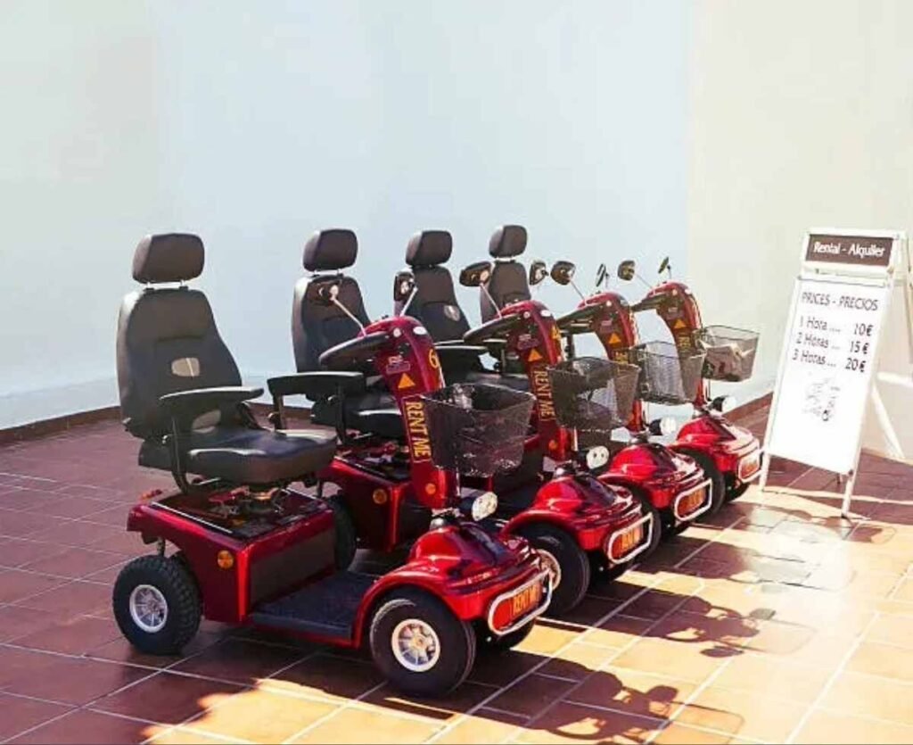 mobility scooter under 2000