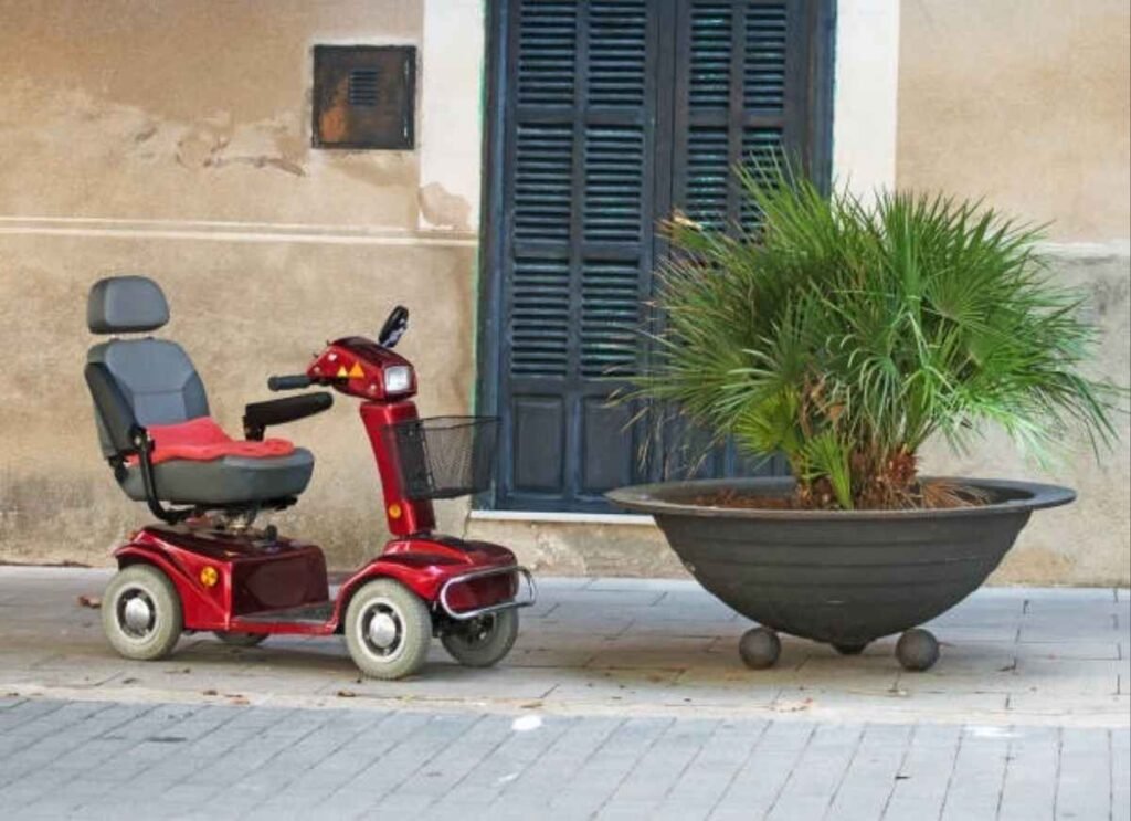 budget mobility scooter