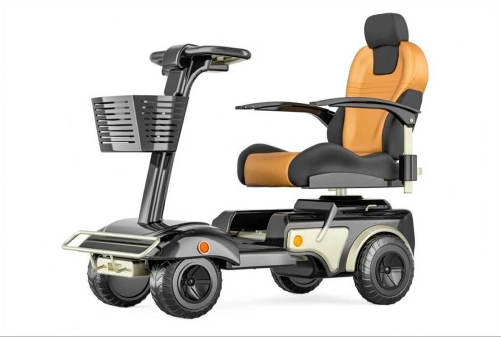 Mobility Scooter Cobblestone