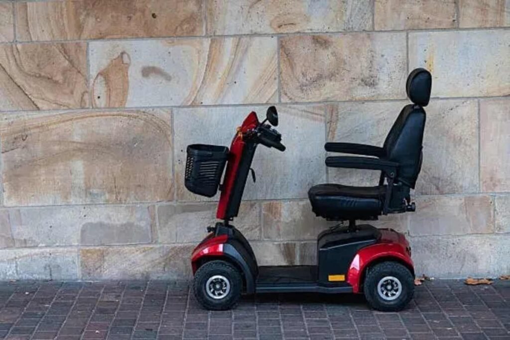 mobility scooter vs rollator