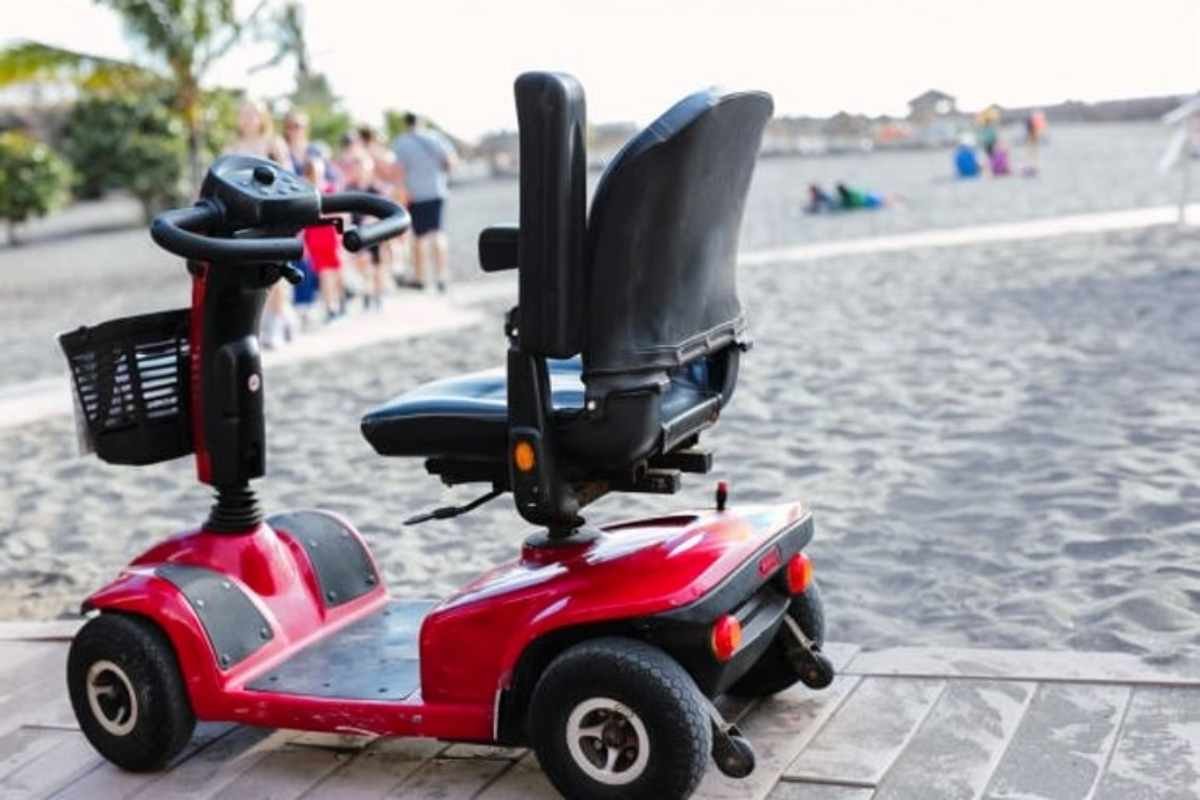 Mobility Scooter Cobblestone