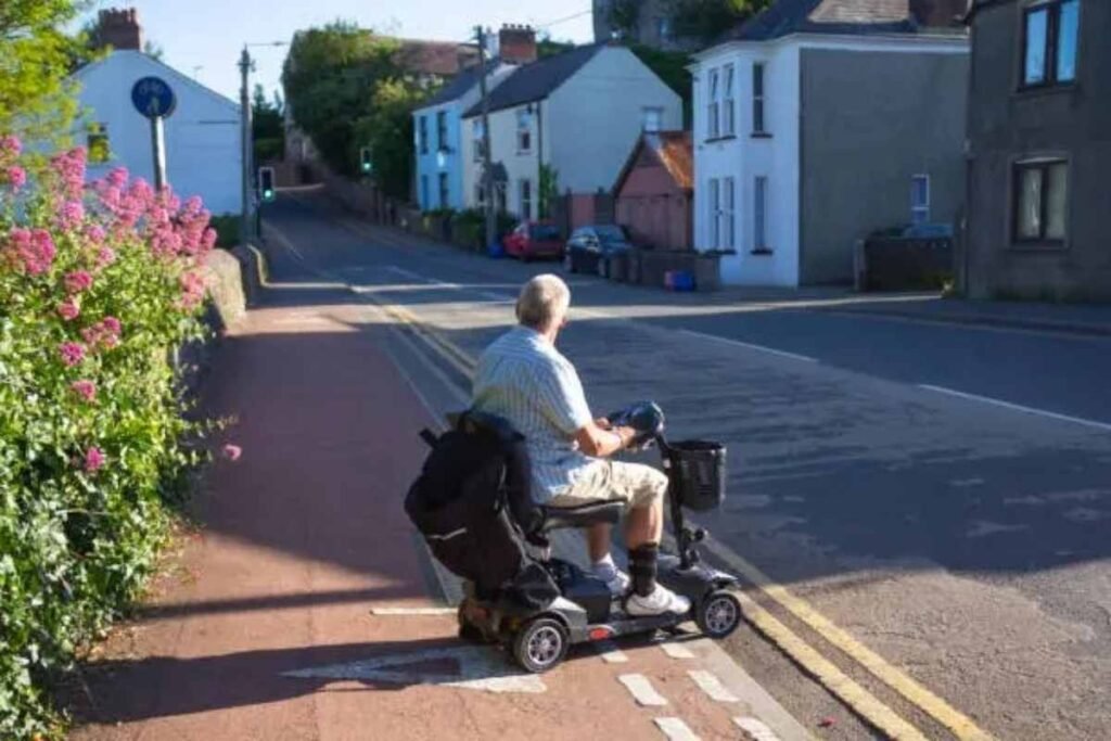 budget mobility scooter