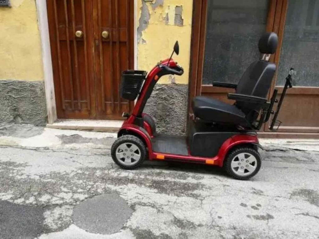 premium mobility scooter