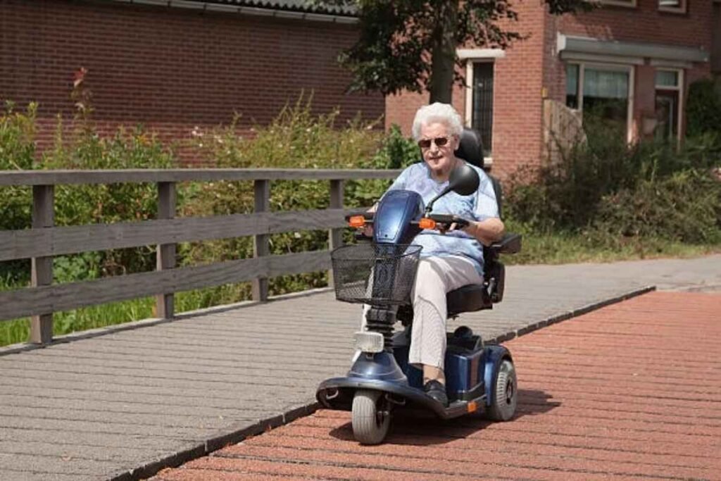 budget mobility scooter