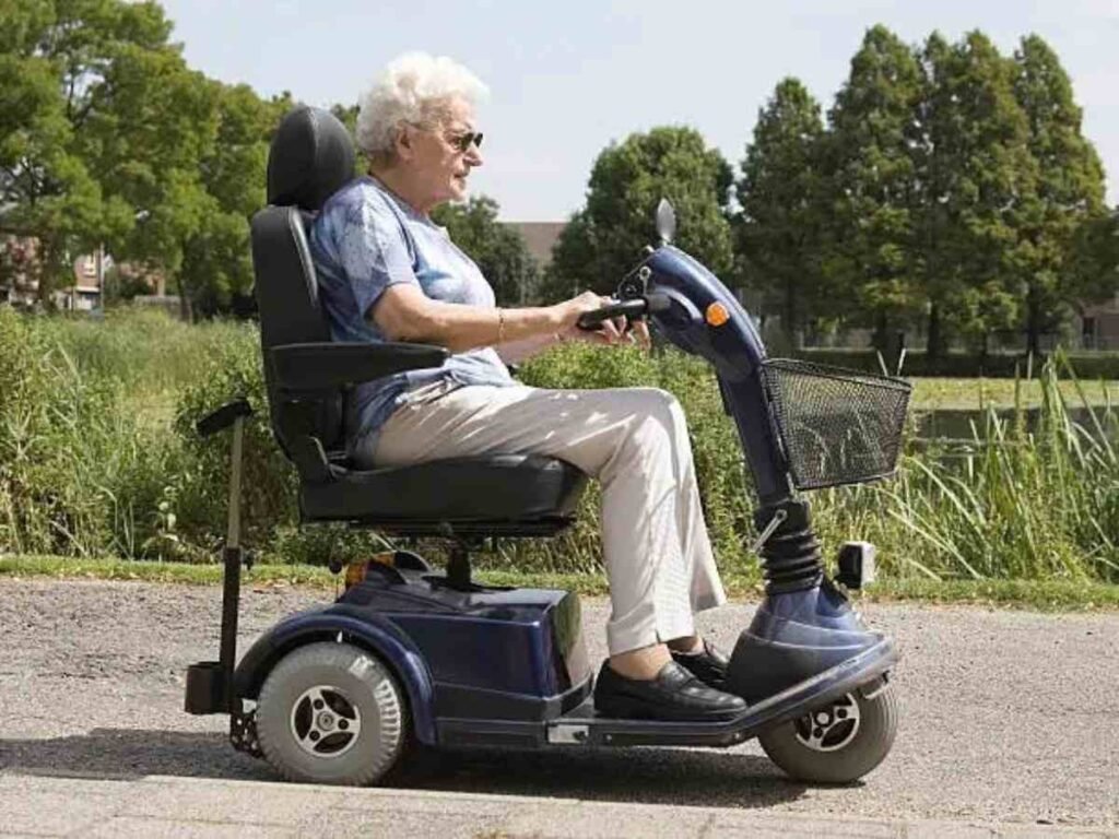  indoor vs outdoor mobility scooter