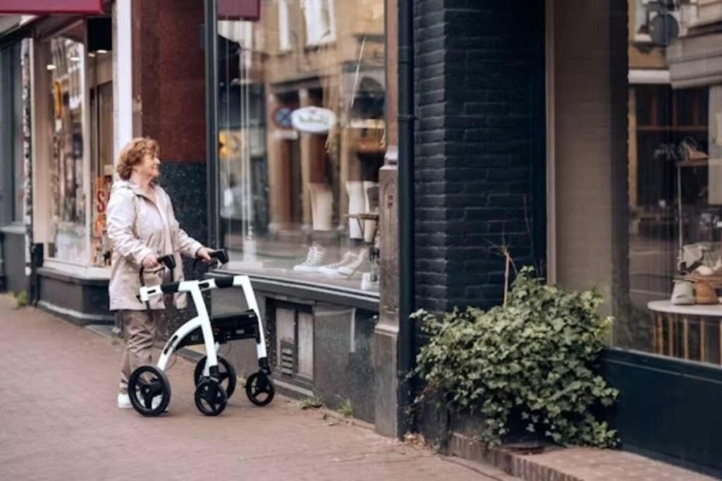 mobility scooter vs rollator