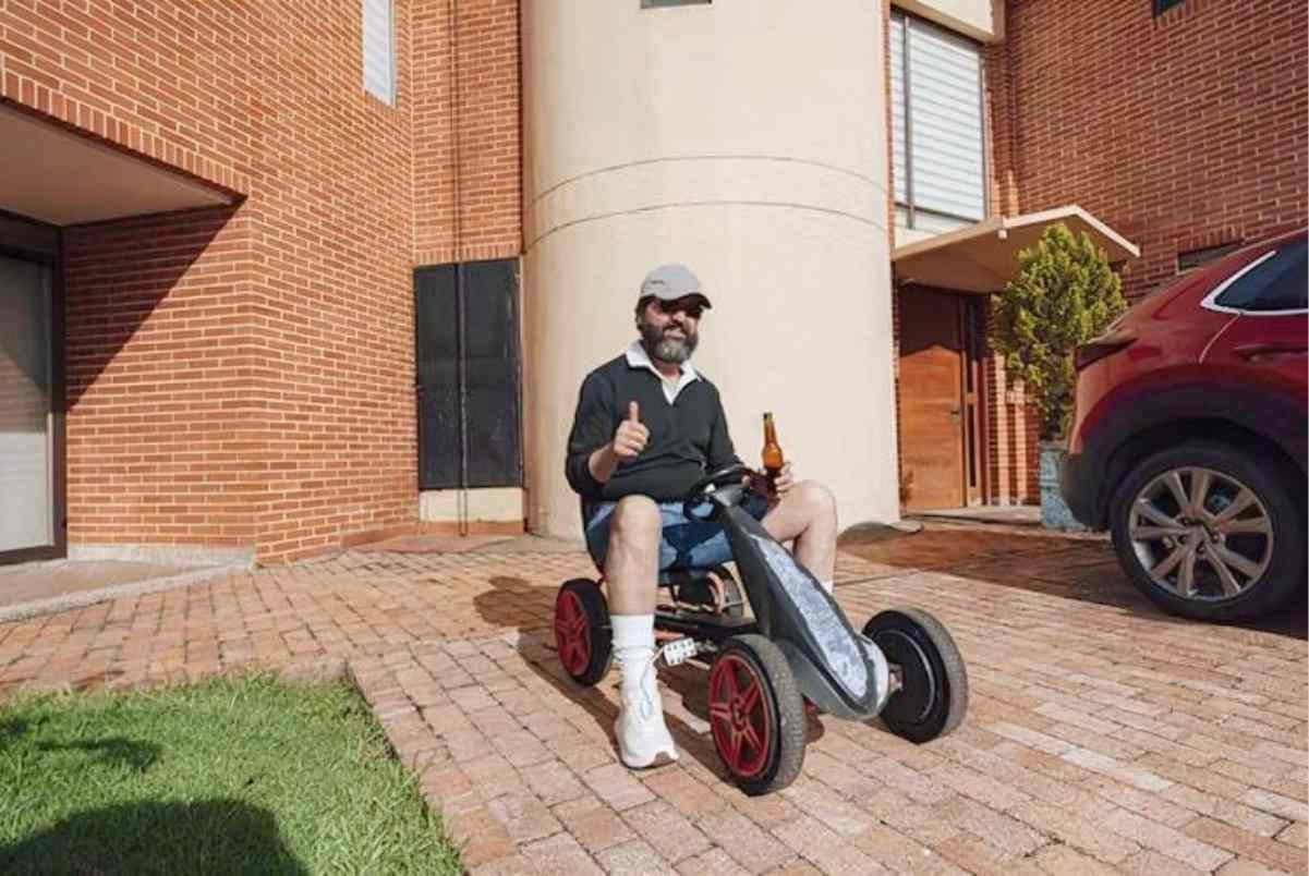 Mobility Scooter Cobblestone
