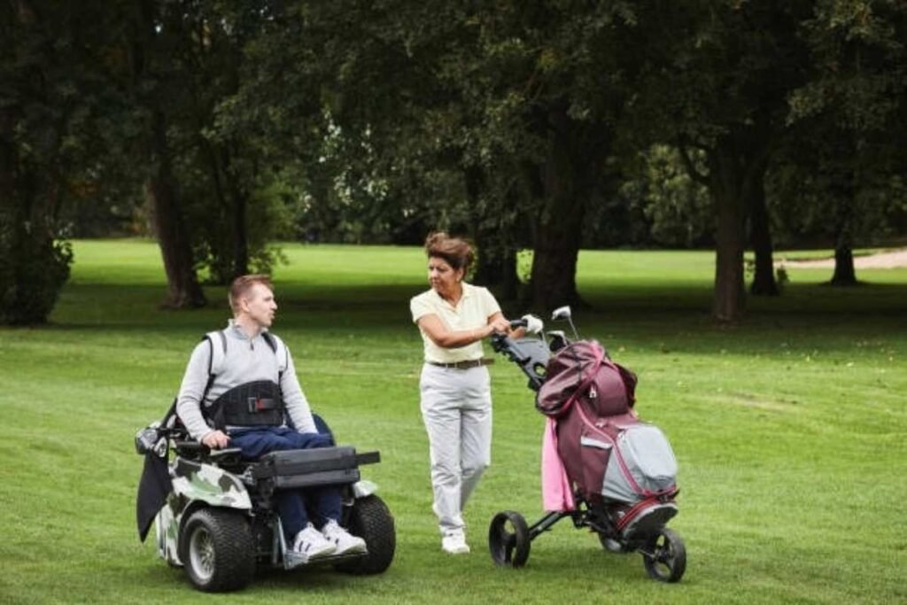 golf mobility scooter