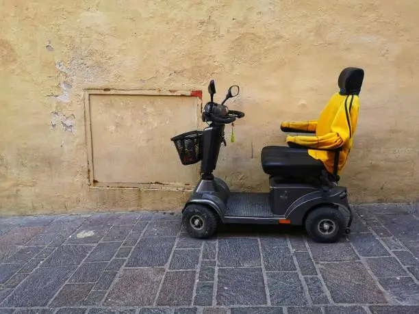 Mobility Scooter Cobblestone