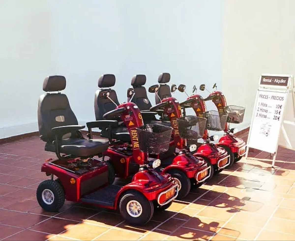 mobility scooter under 2000