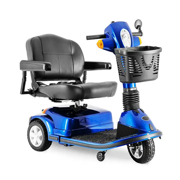 mobility scooter vs rollator