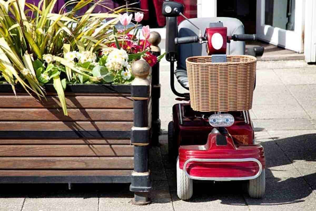 mobility scooter financing