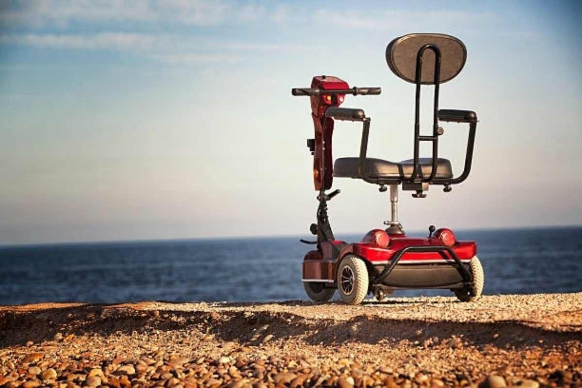 compact mobility scooters