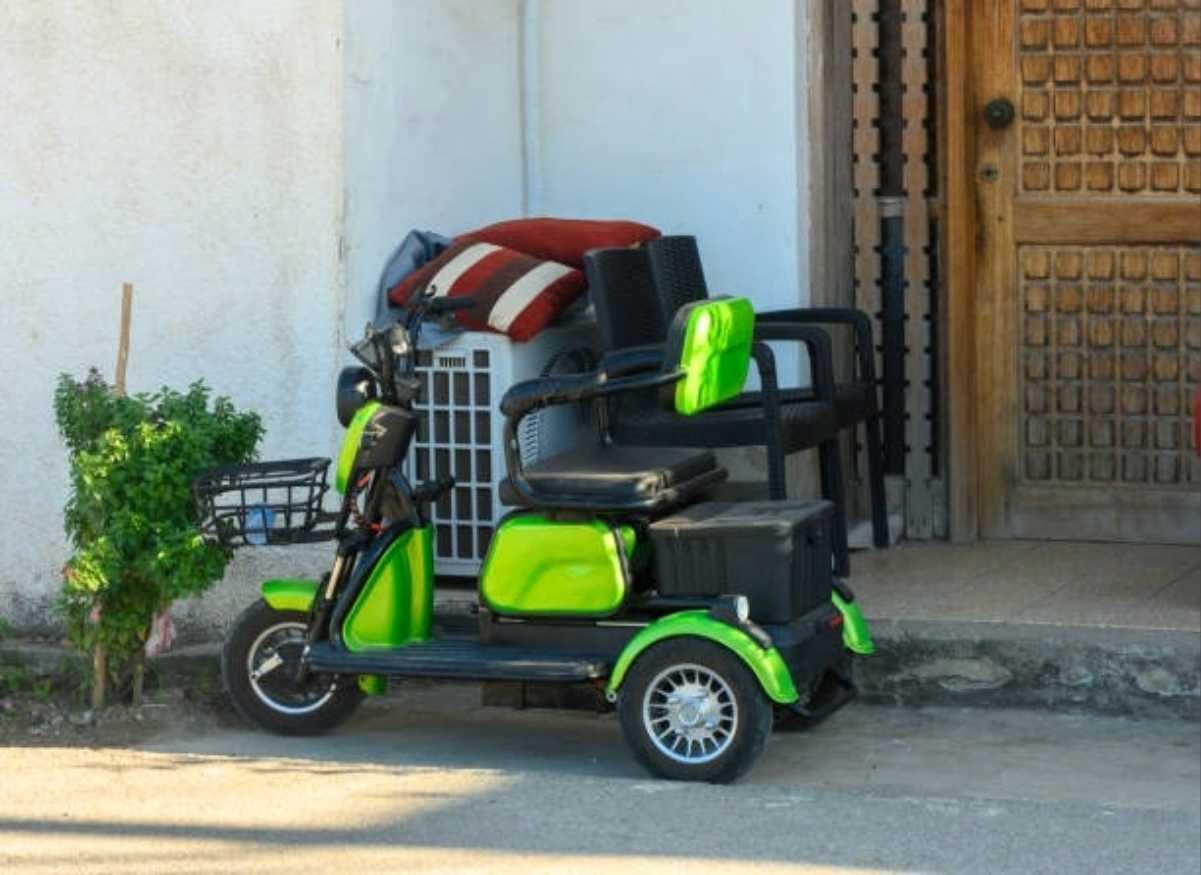 mobility scooter for heavy riders