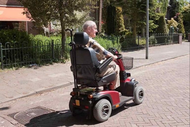mobility scooter for tall people