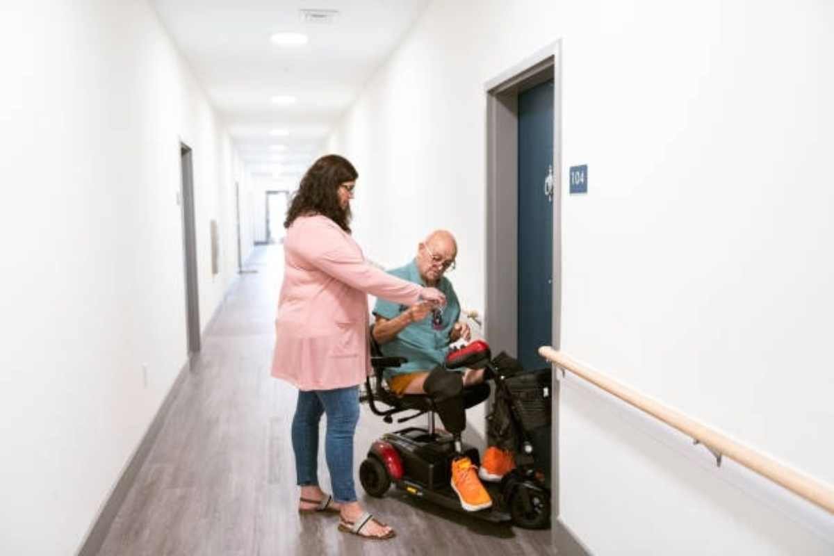 mobility scooter for apartments