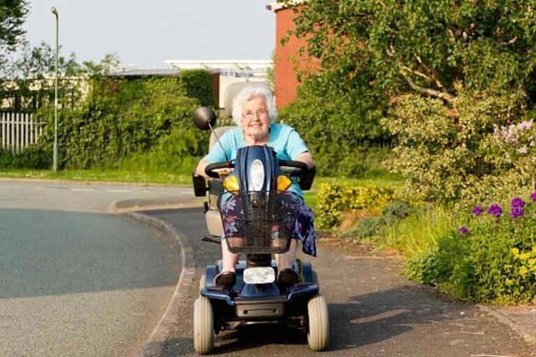 mobility scooter for MS patients