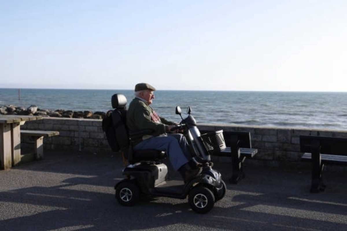 mobility scooter for veterans