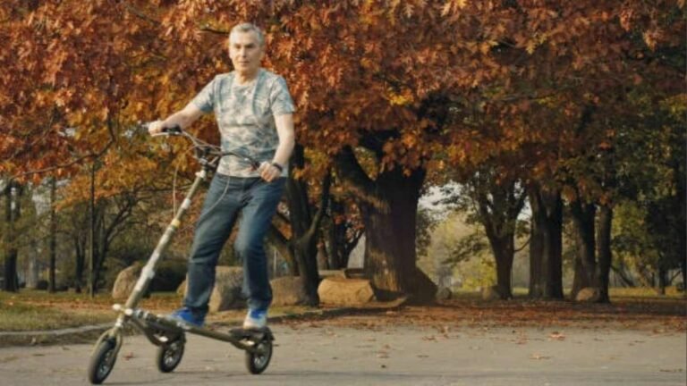 one handed mobility scooter