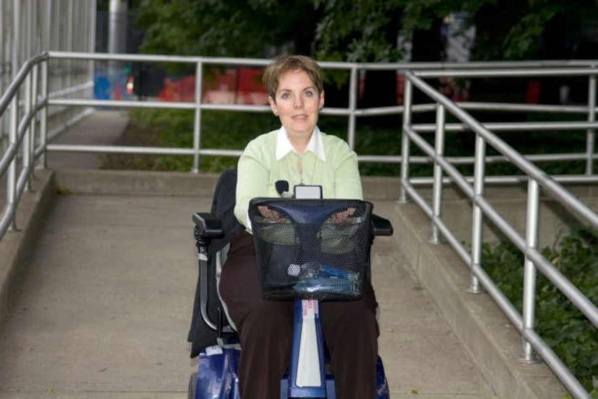mobility scooter for balance problems