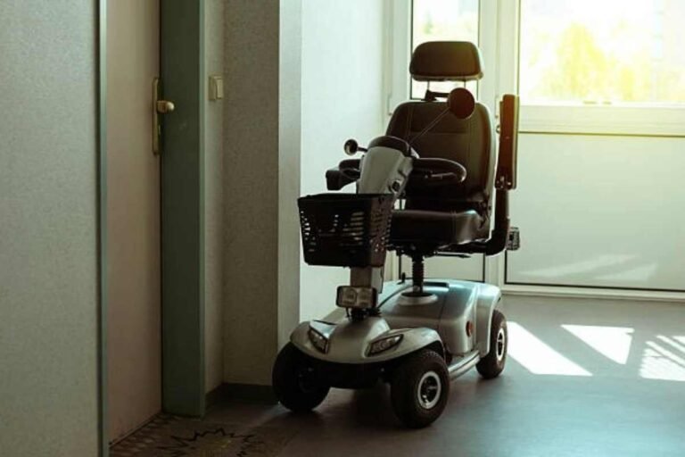 how to store a mobility scooter