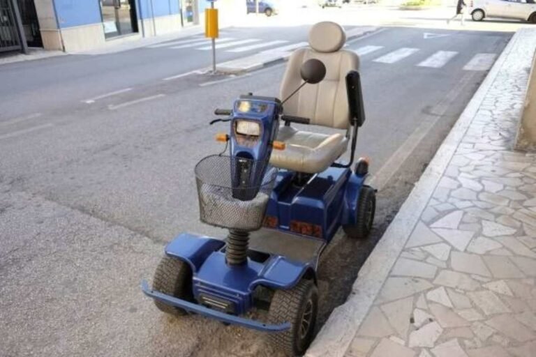 is a mobility scooter street legal