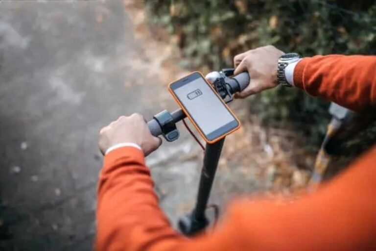 mobility scooter battery life