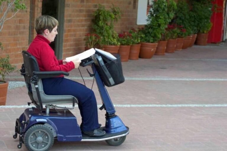 mobility scooter home measurement