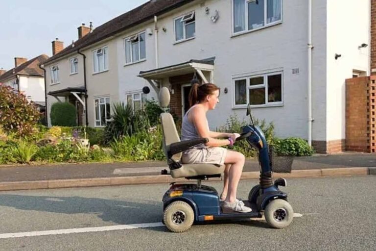 mobility scooter license
