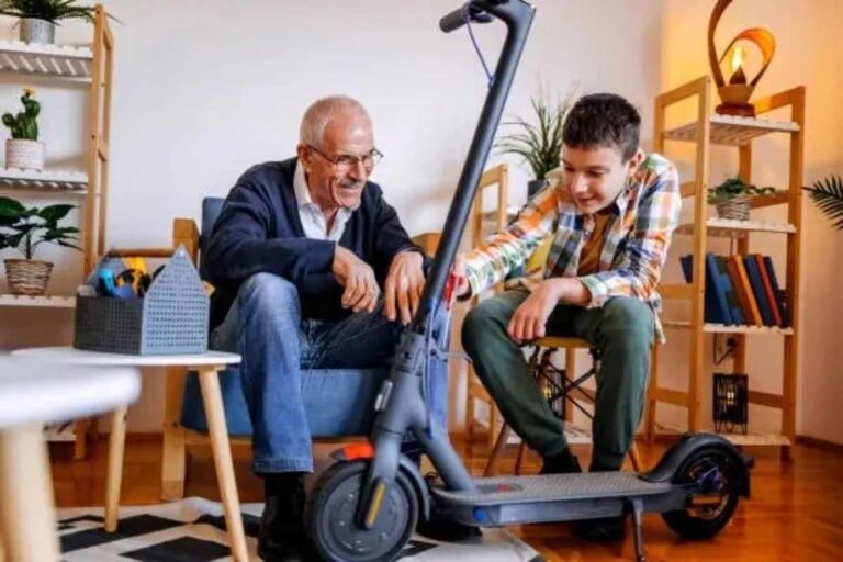 mobility scooter maintenance