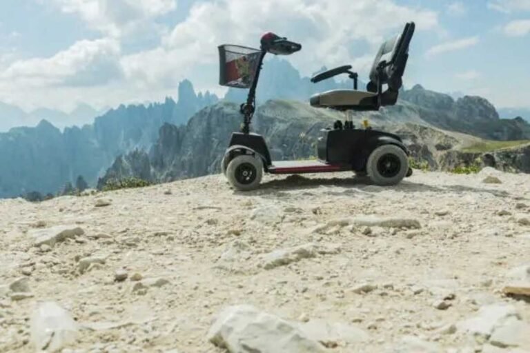 mobility scooter terrain capability
