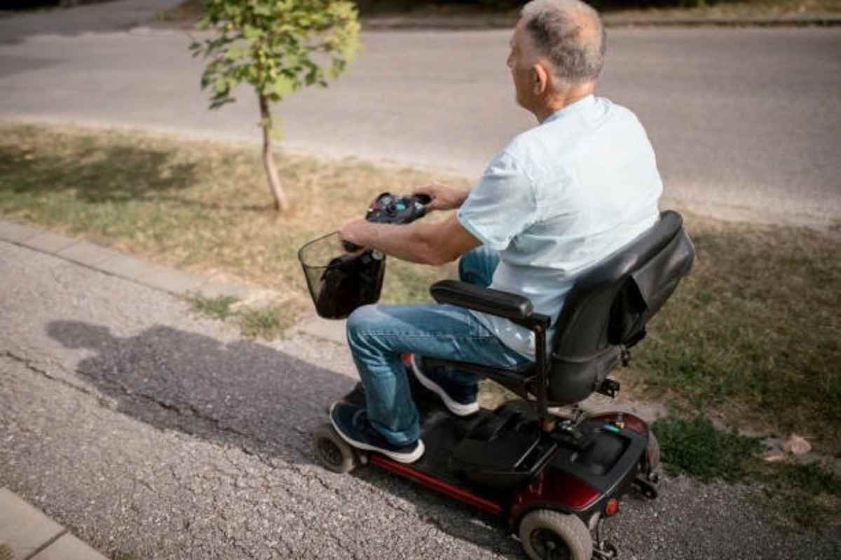 mobility scooter weight capacity