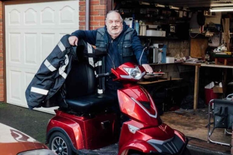 test drive mobility scooter