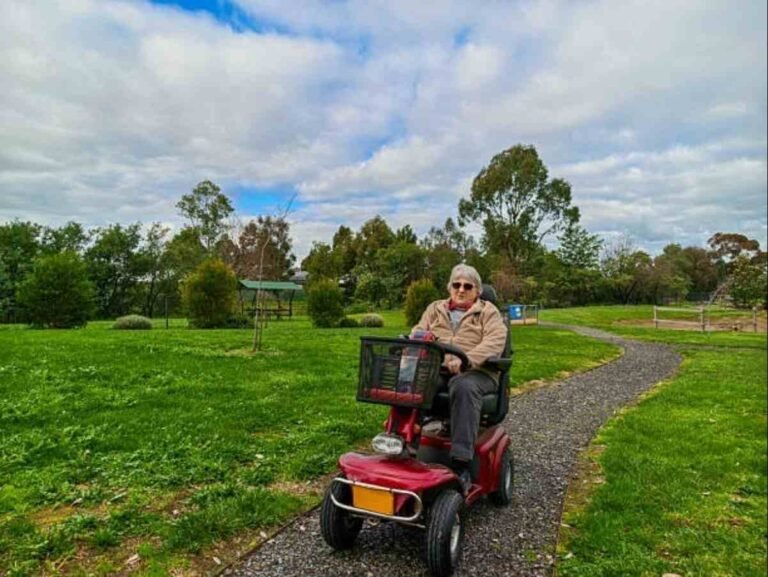 where can you ride a mobility scooter