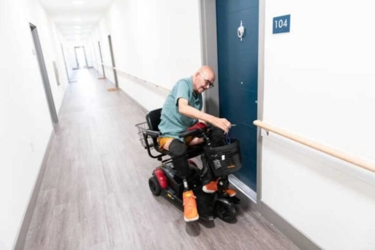 mobility scooter for amputees