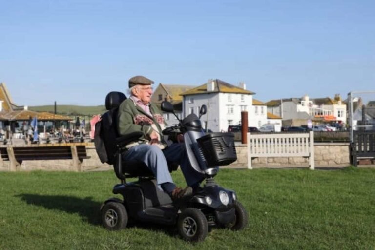 mobility scooter for copd