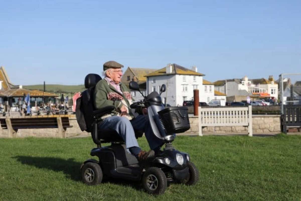 mobility scooter for copd