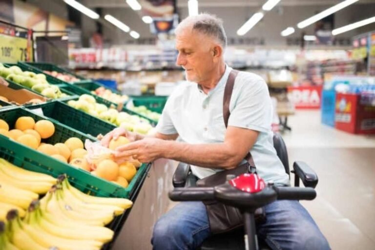mobility scooter for shopping