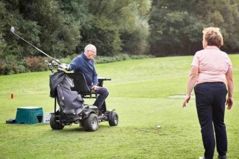 golf mobility scooter