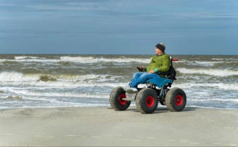 mobility scooter for sand
