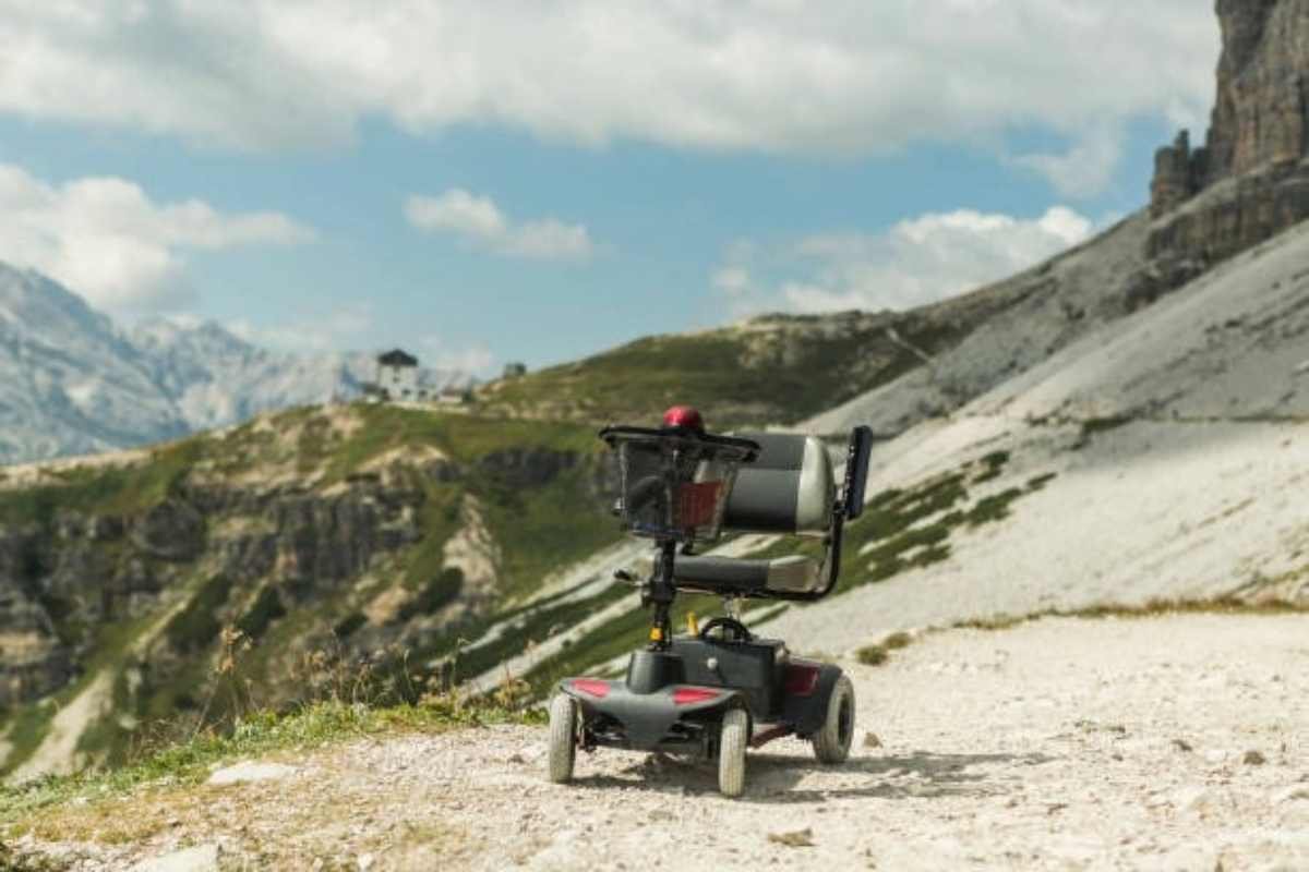 mobility scooter for hills