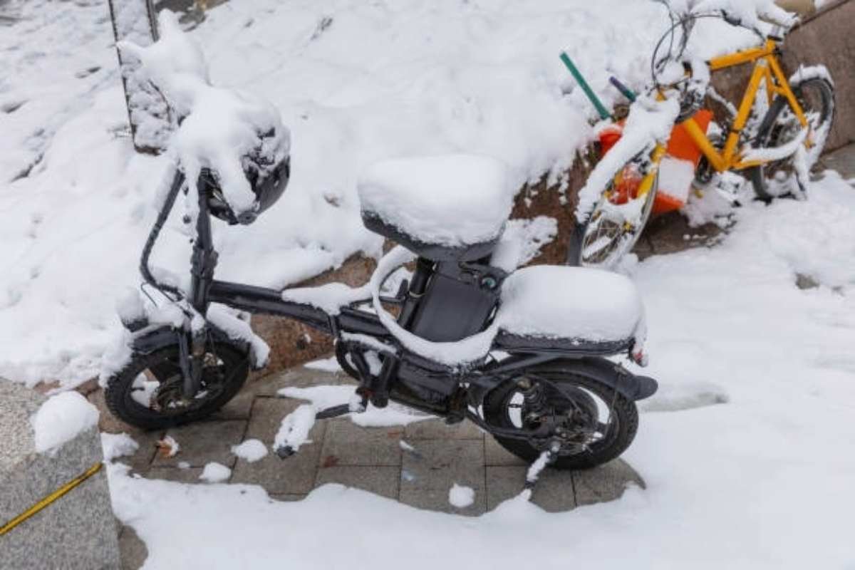 mobility scooter for snow