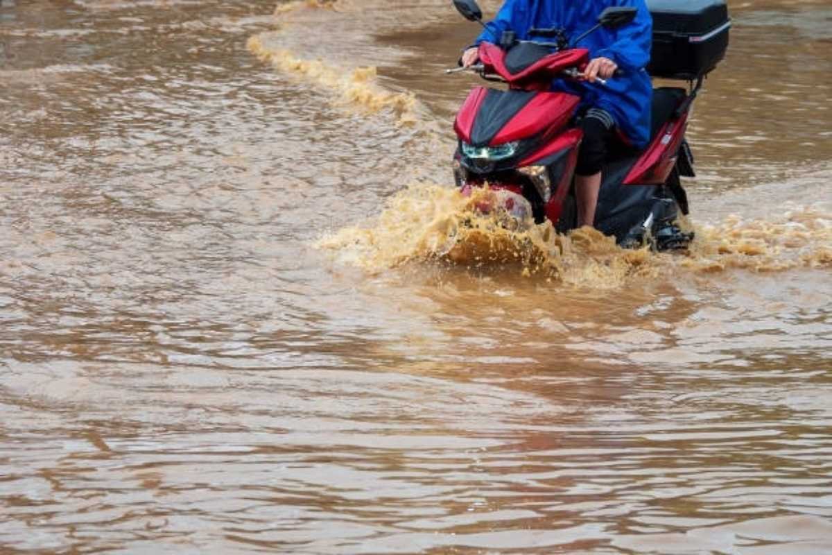 waterproof mobility scooter